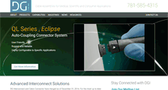 Desktop Screenshot of dginterconnect.com